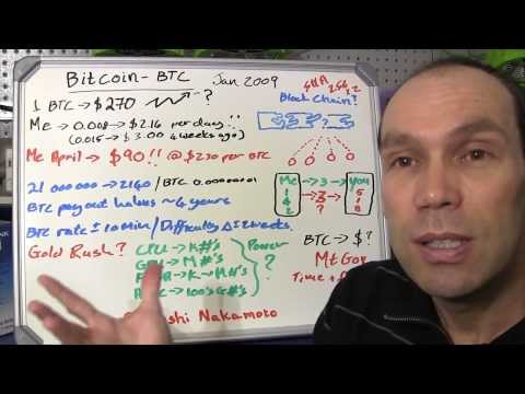 T4D #84 - Pt 1 Bitcoin, How It Works And My Experience With It.