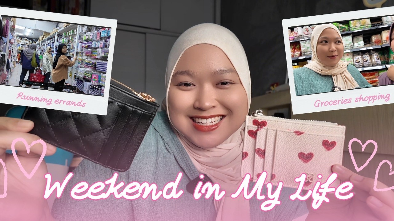 WEEKEND IN MY LIFE 🛒 School Shopping, Groceries & SHOPEE HAUL DAMAGE 😭
