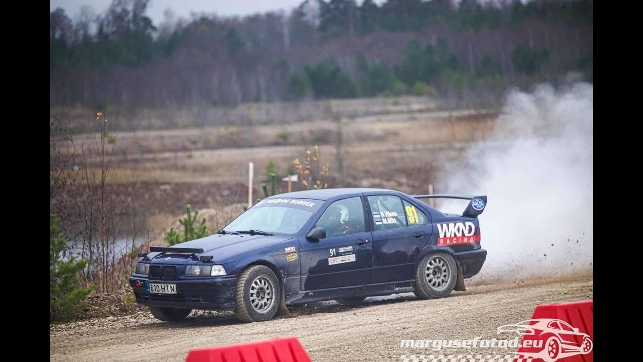 Hiiumaa Rahvaralli 2024 SS6 H.Vilson/M.Mitt