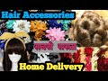 Ladies Hair Accessories Wholesale market in Delhi || Wholesale Hair accessories for parlour