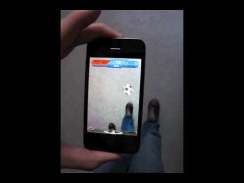 ARSoccer - augmented reality soccer for the iPhone (aka ARF