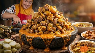 Download Lagu MERINDING!! MAKAN KIKIL MATA SAPI UTUH! Sekali Masak 3 KEPALA LUDES SEKEJAP! MP3