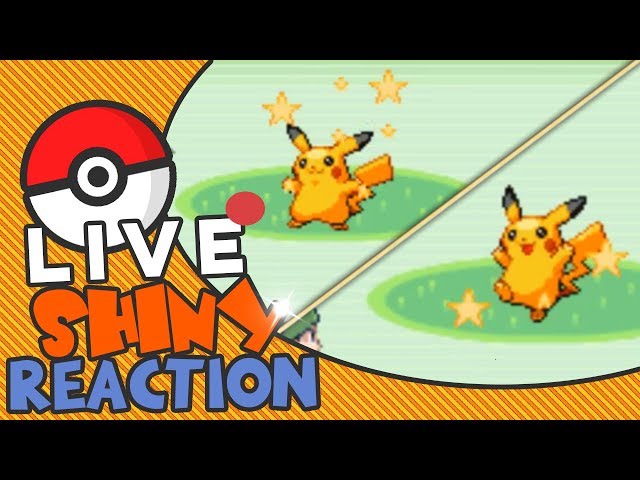 WSHC 2016 #8] [FireRed SBQ #2] Live! 5% Shiny Pikachu After 19,580