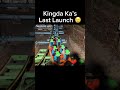Kingda Ka’s Final Launch 😢 #shorts #kingdaka #rollercoaster