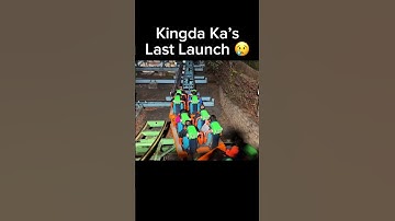 Kingda Ka’s Final Launch 😢 #shorts #kingdaka  #rollercoaster