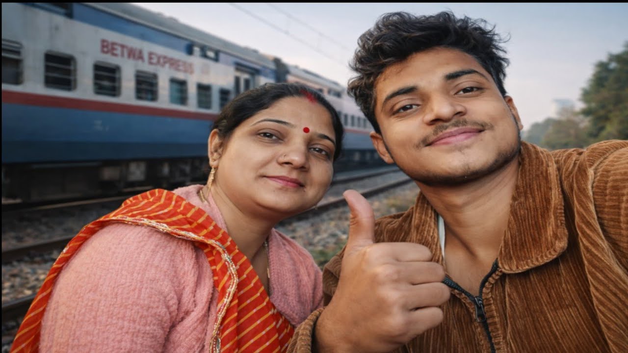 Mummy aur Mera Safar 🤗(The shivshubh vlog)#indianvlogger 