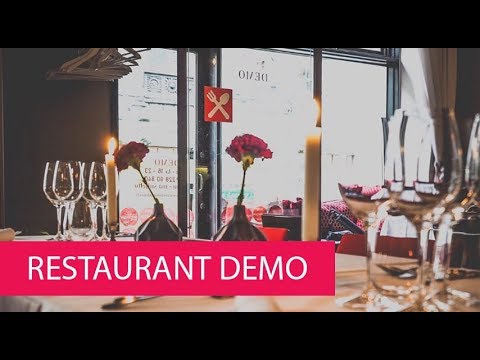 Video: Lumon Finska Ramlösa Glas För En Restaurang I Kanada