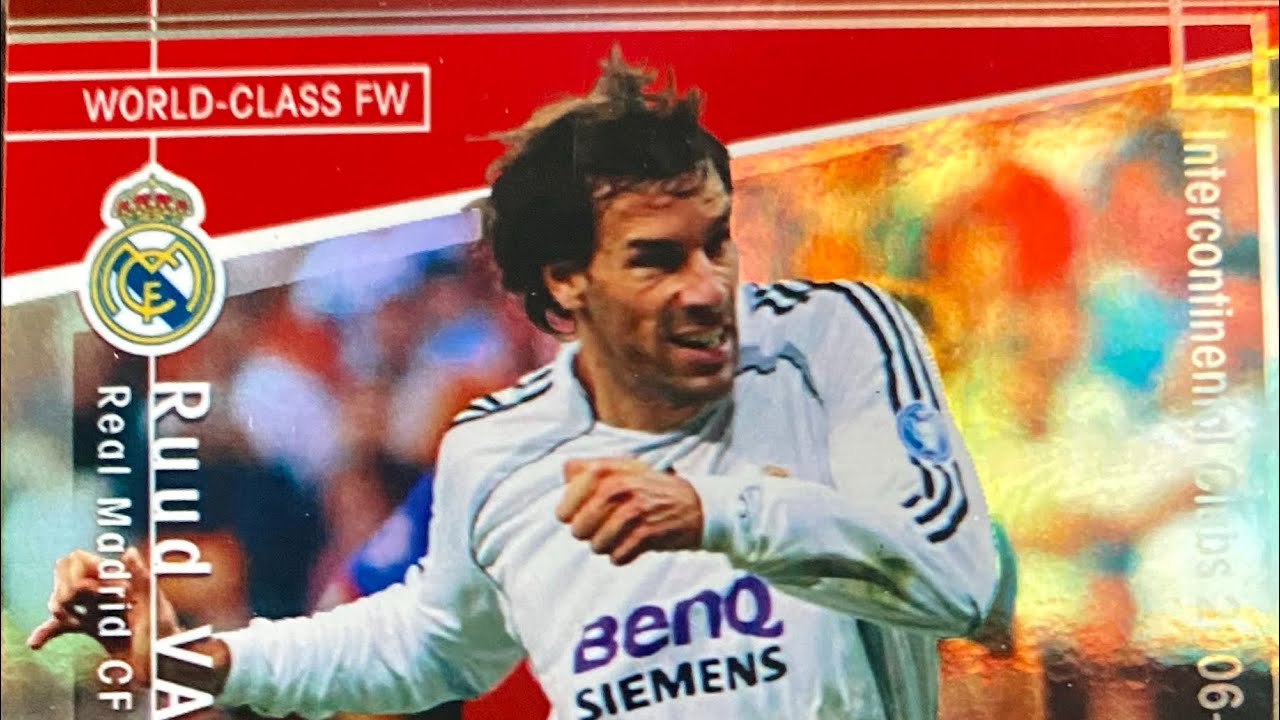 Wfw ファン ニステルローイ選手 Wccf Footista 21のコミュニティ Footista Labo