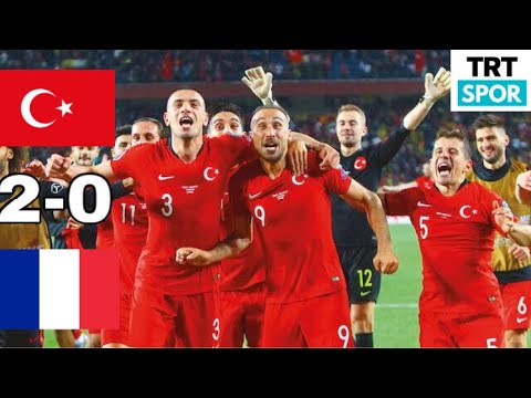 Türkiye - Fransa 2-0 Euro 2020 Maç Özeti Türkçe Full Hd