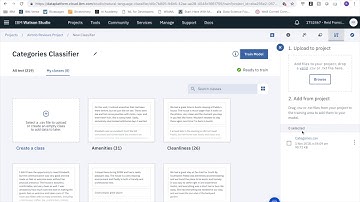 Classify Airbnb Reviews with Watson Natural Language Classifier