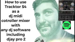 Use Tracktor S4 as a midi controller with any DJ software - Djay Pro 2 screenshot 5