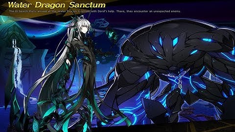 Elsword INT server - Herrscher (Water Dragon Sanctum - After Balance Patch 04/18/2018)