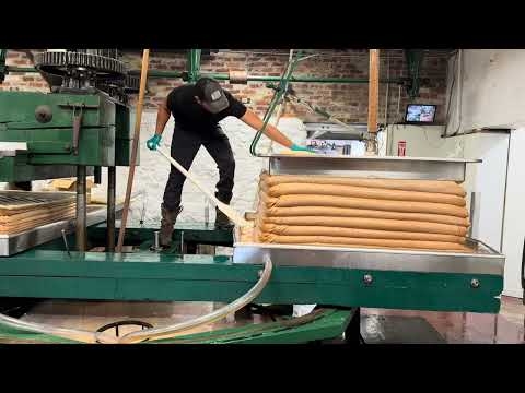 How Apple Cider Is Made At Yates Cider Mill