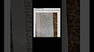 pizza order chaos request explained | Subscribe for more #motivation 😊👍