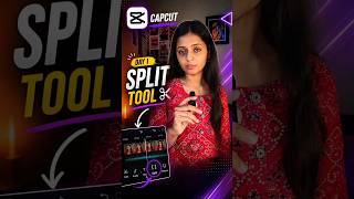 CapCut ✂️ Split Tool (Day 1) | Remove Mistakes Like a Pro #shorts