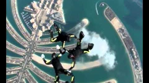 3rd DIPC&GC 2011, FS 4-way Open, Colombia Nat. Team. Rd. 1