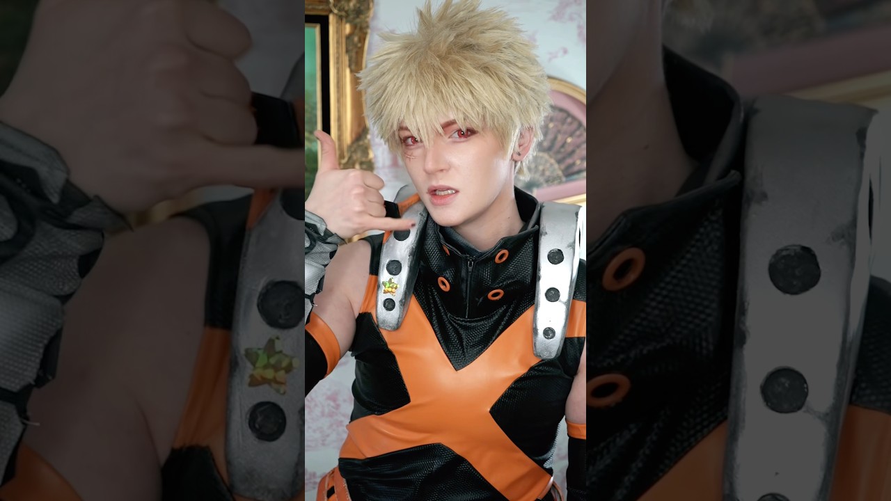 Did we eat? 🥦💥 #bakudeku #mha #mhacosplay #mhacommunity #tiktoktrend #tiktokdance #cosplayer