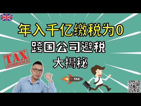 年入千亿却缴税为0, 跨国公司避税解密～离岸公司避税～房产投资避税 ～峰哥和您解密跨国公司如何避税的