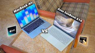 M5 Macbook Air Vs Asus Zenbook A14 For College Best Student Laptop?