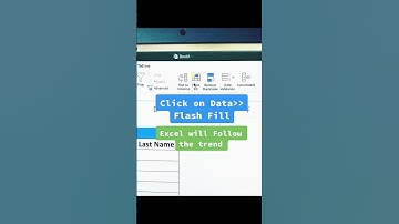 Master Flash Fill in Excel! #excel #tutorial