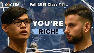 Economic Diversity and Inclusion | Mountains & Stairs | The "Top 10%" | 18FA Class #11 Full Lecture