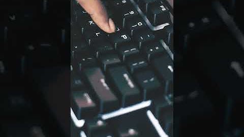 CherryMX Red Switch sound test #shorts