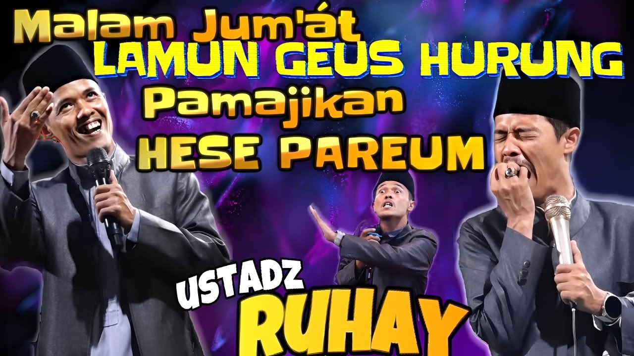 Ustad Roshan Layyah RAJA LUCU...NGAKAK PARAH USTADZ RUHAY TERBARU KH AHMAD ROYANI AL ...