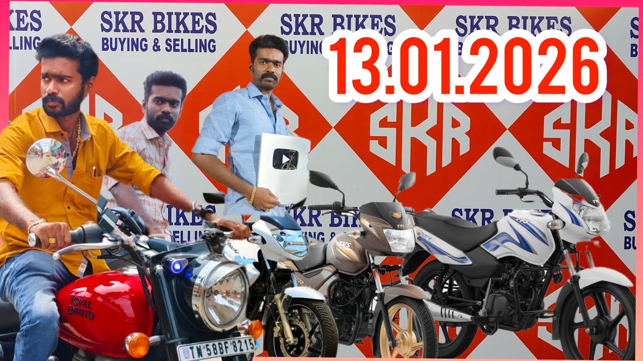 SKR BIKES MADURAI bike collection date  13.01.2026 please see the full video don't skip   