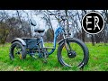 AddMotor M-340 review: 750 WATT, COMFY, STABLE electric trike