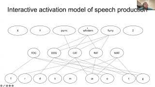 Cognitive Science: Lecture 8.10: PDP model