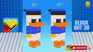 Blockout 3D - Level 26 Odnald - Gameplay walkthrough
