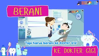 Biar anak gak takut ke dokter gigi, Yuk Ikut Juno \u0026 Noura Berani ke Dokter Gigi  - Kejora Indonesia