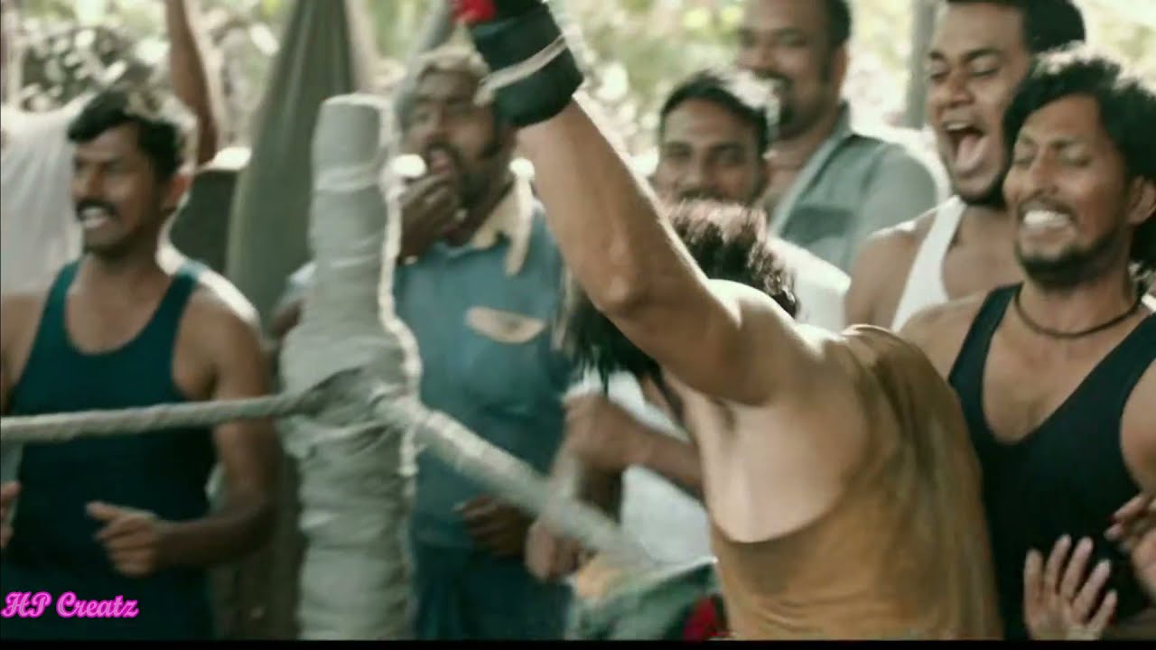 Kabilan VS Raman Best Challenge Fight Scene From Sarpatta Parambarai Movie