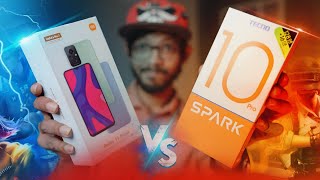 Redmi 11 prime Vs Tecno Spark 10 Pro || আসল খেলোয়াড় কোনটা