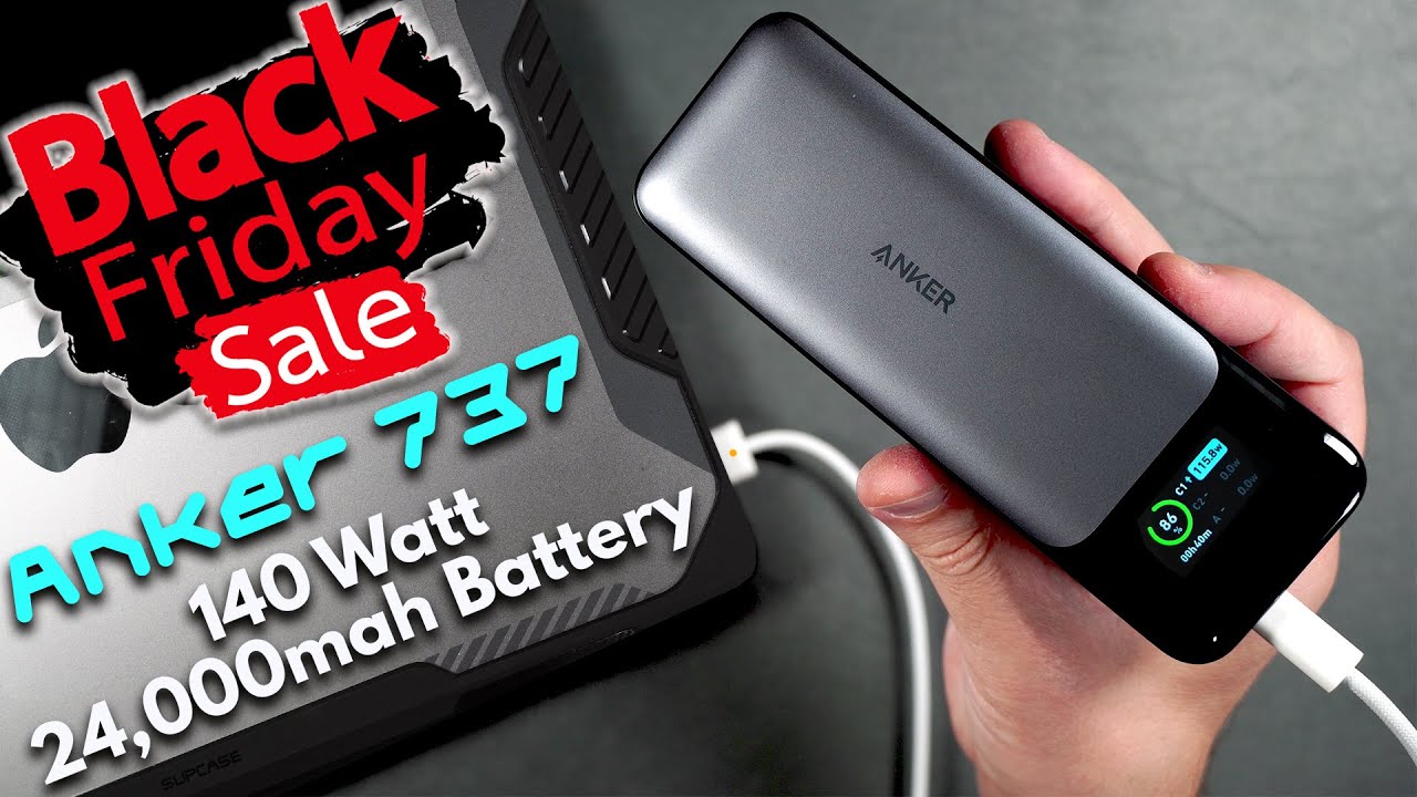 Never Get Battery Anxiety with This HUGE Portable Battery Charger