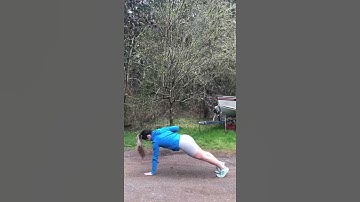 Renegade row w/ push-up