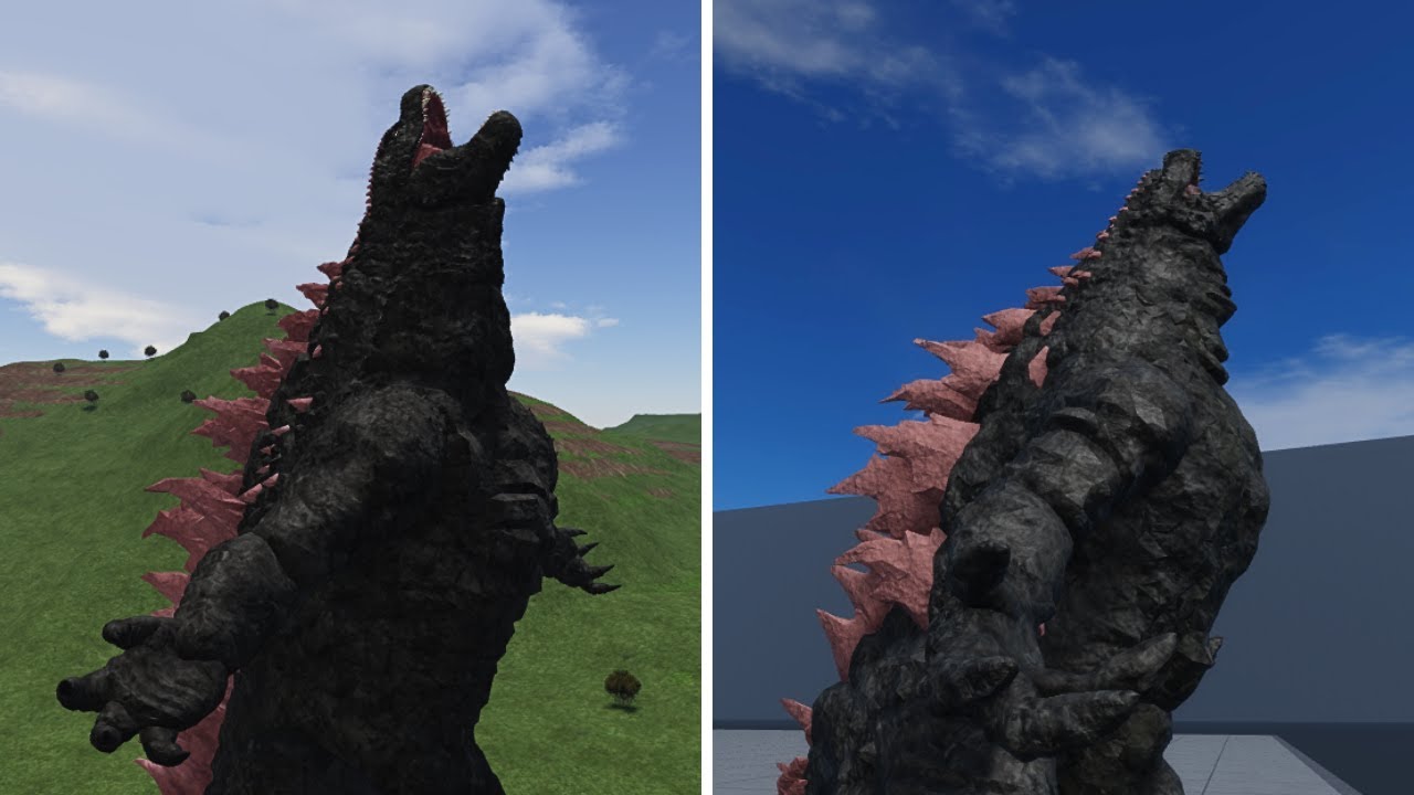 GODZILLA 2024 Roblox 2X GAME Fypviral YouTube 
