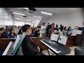 SUCILAH DIA--Koor PND dalam rangka KunKas Ke HKBP Sentul city 😊