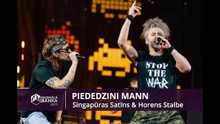 Singapūras Satīns & Horens Stalbe - Piededzini mann | Muzikālā Banka 2019