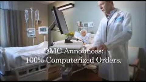 DMC 100% Computerized Order Entry Ad