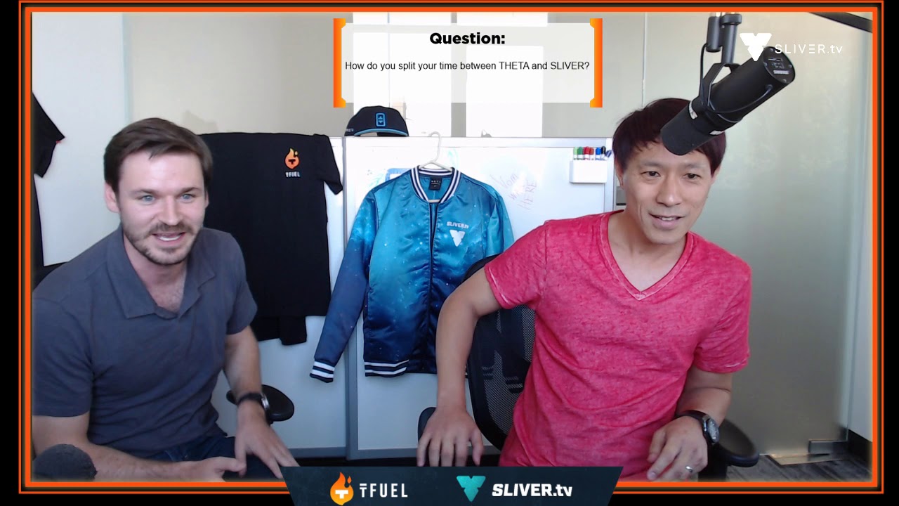 THETA / SLIVERtv AMA: Mitch Liu (THETA / SLIVERtv CEO) + Wes Levitt (THETA Head of Strategy)