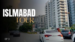 Islamabad pakistan city tour | complete 4k visit ep-3