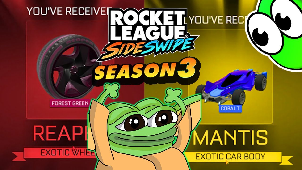 INSANE PRO PRESENT OPENING Rocket League Sideswipe S3 Win Big Sports