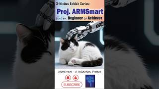 Intro - ProjectARMSmart #robotics #cat #catlovers #petcare #arduino #eps32 #arduinonano #nanosense2