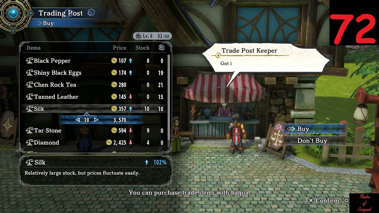 Eiyuden Chronicle: Hundred Heroes (PS5) Walkthrough Part 72 - Story and Trading Guide