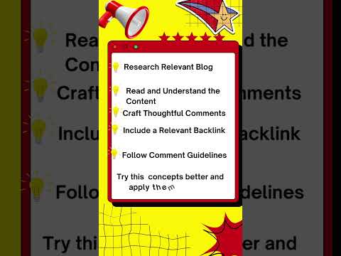 Blog Comments Backlinks