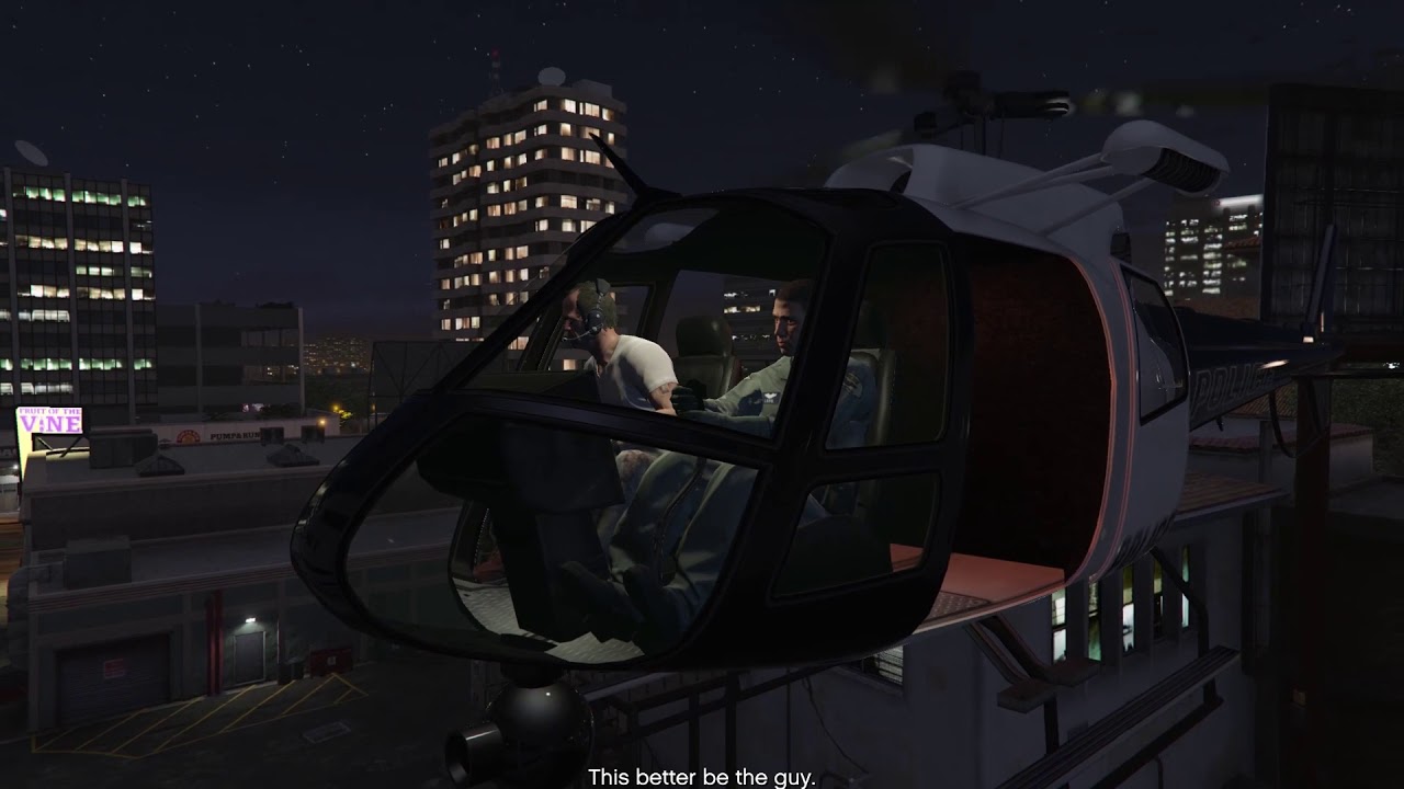 GTA V Mission39(Eye In The Sky) COMPLETE WALKTHROUGHNO COMMENTARY