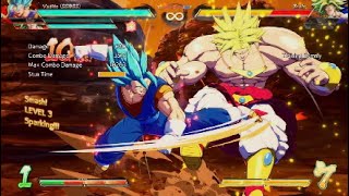 [Dbfz] Vegito double banshee blast tod