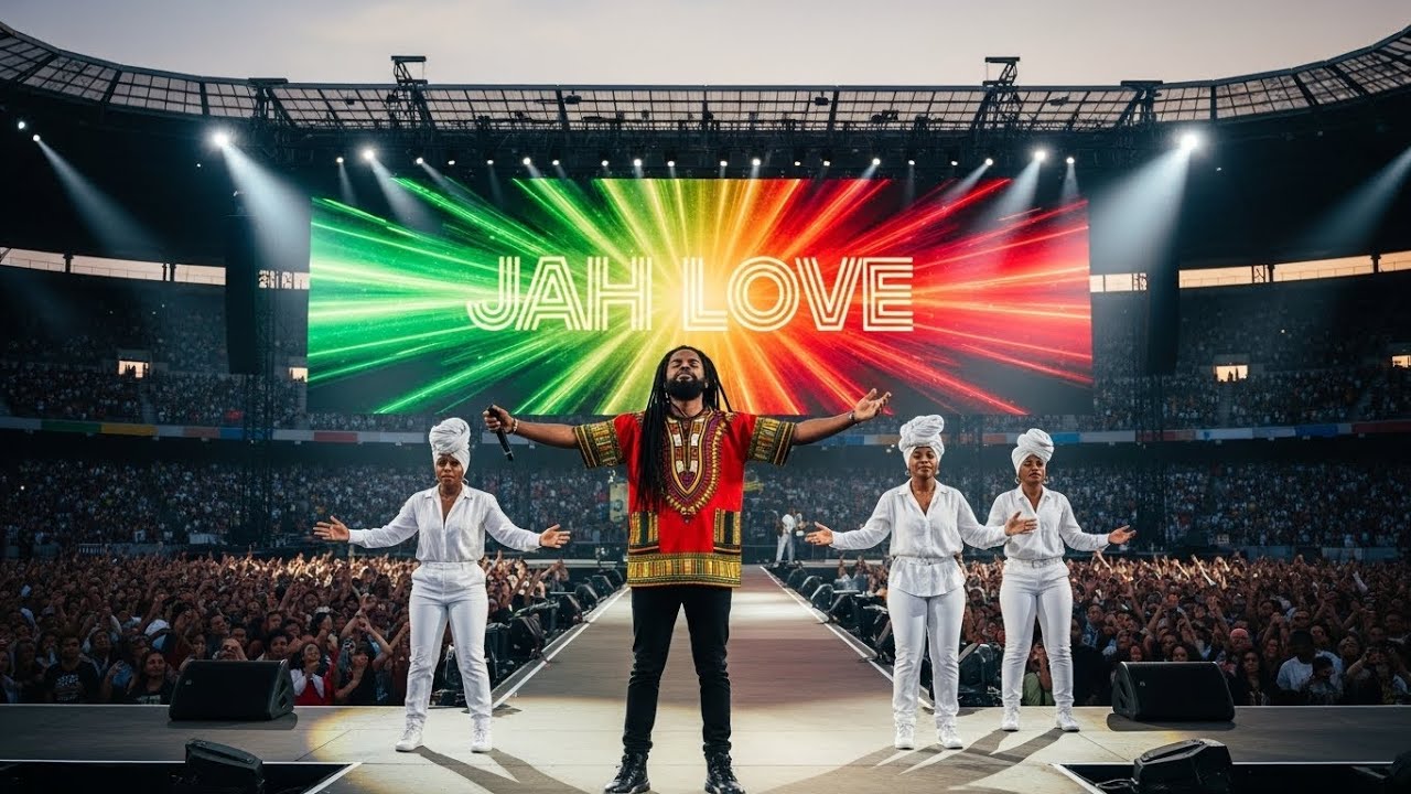 Fire of Zion – Powerful Reggae Gospel Worship | Revival & Holy Spirit ...