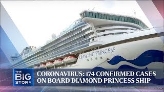 Coronavirus: 174 confirmed cases onboard diamond princess ship | THE BIG STORY | The Straits Times